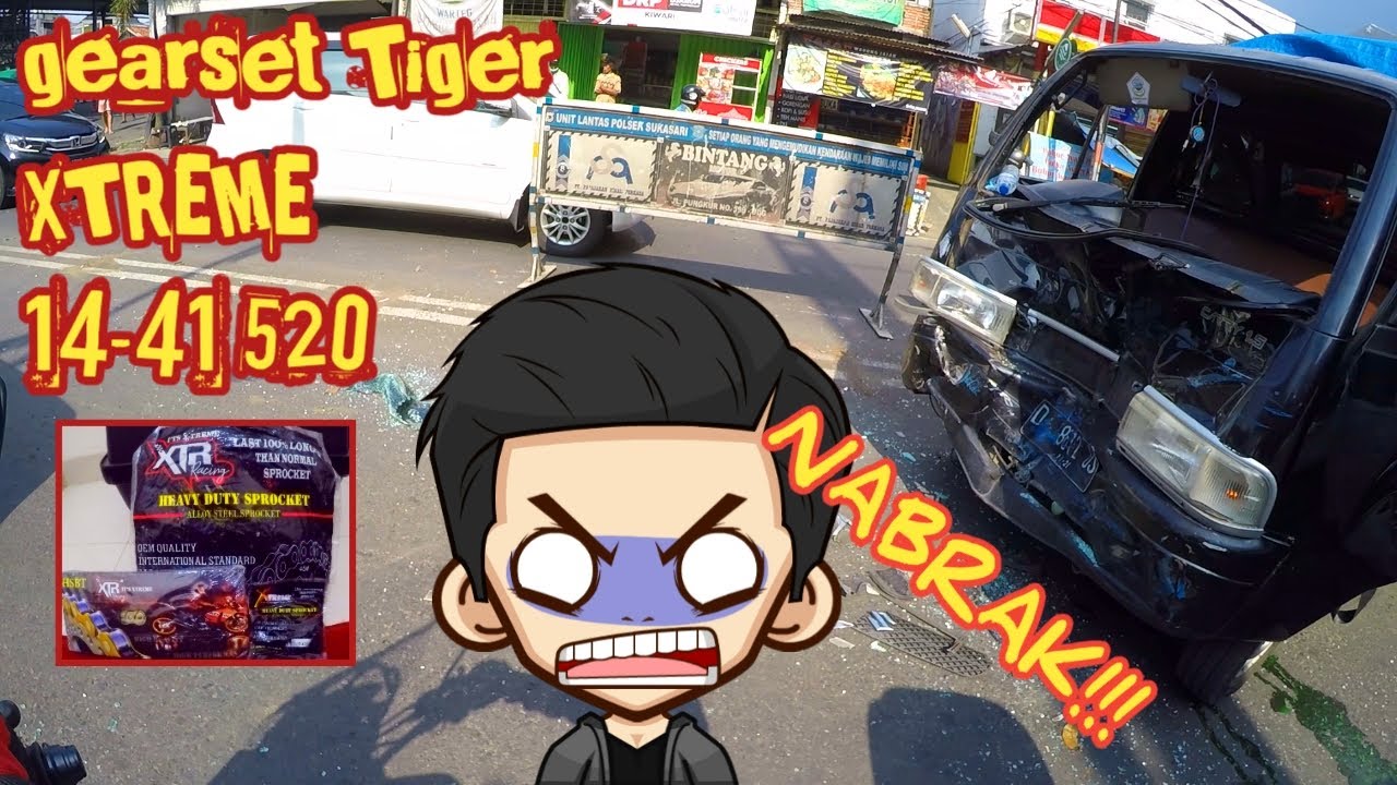 Gearset XTREME for TIGER ukuran 1441 rasio 520 YouTube