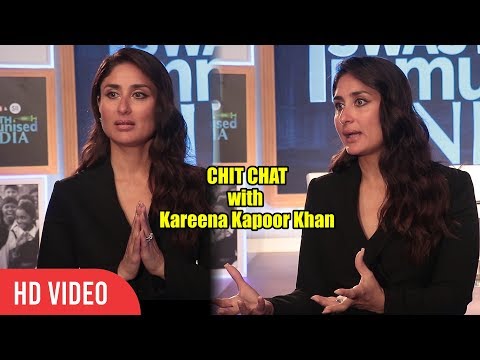 Chit Chat with Kareena Kapoor Khan | Taimur Ali Khan | Polio Vaccination Nationwide