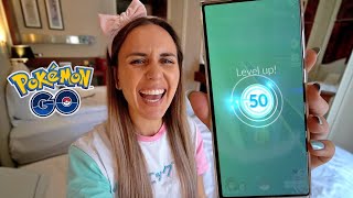 Level 50+ Pokémon Go (Contact before pay)