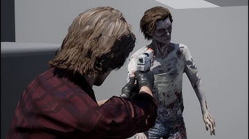 UE4 Short: More retarget options - Procedural 3rd person aiming, first person view, IK