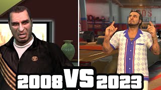 Yusuf Amir 2008 vs 2023 cutscenes in 4K - GTA Online