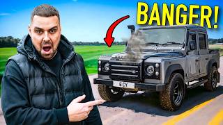 BUYING A MODIFIED LAND ROVER DEFENDER!