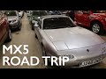 MX5 Roadtrip - Southern Ireland | Part 1 of 6: Fishguard - Rosslare Ferry, Journey to Killarney