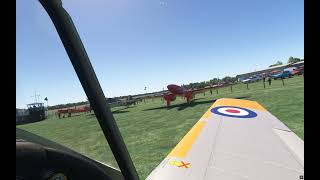 Microsoft Flight Simulator 2024 Old Warden Chipmunk Flight
