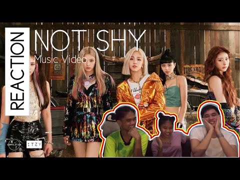 ITZY 'Not Shy' MV Reaction | Philippines Introducing ITZY to my friend | kOMPILATiON