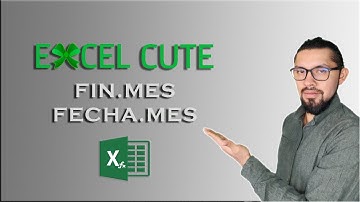 Como usar la función FIN.MES y FECHA.MES en Excel. 🧮 Diccionario de Fórmulas Excel 365