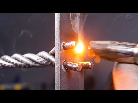 Transforming Rebar Into Unique Household Decors | Metalworking