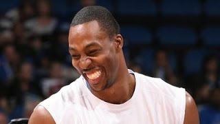 Dwight Howard Funny Moments