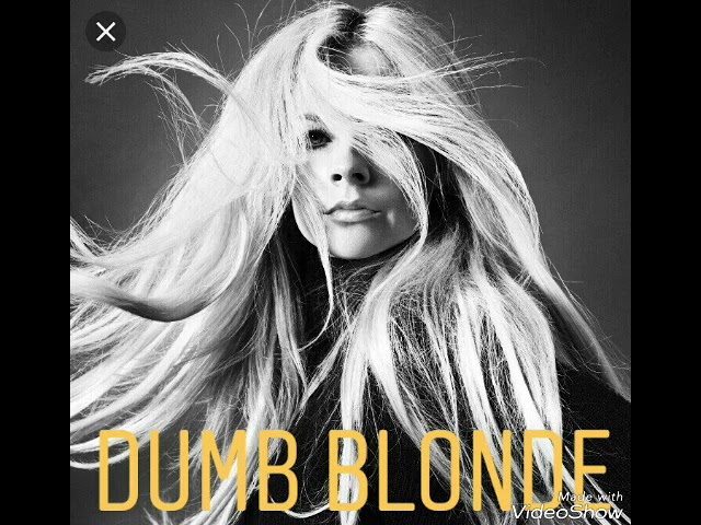 Avril Lavigne - Dumb Blonde (Solo Version) (Audio Official) (Explicit)