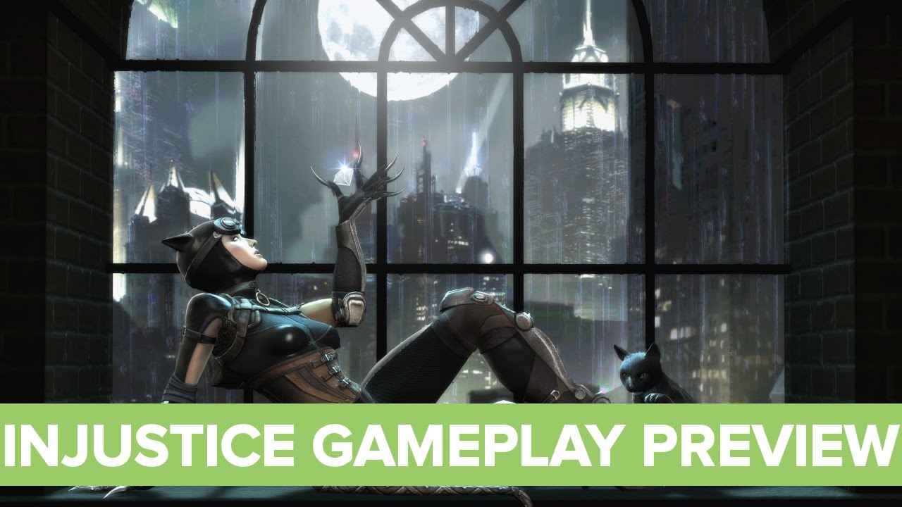 Jogo Xbox 360  Injustice Gods Among Us - Videogames - Passaúna