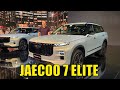 Jaecoo 7 Elite 2027 - Híbrido Plug-in por R$ 179.990