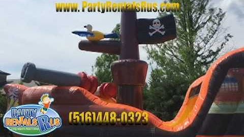 Pirate Ship Combo Bouse House