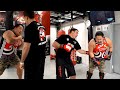 ノッコン寺田を鍛えてみたら、初めと態度が激変していった動画【ブレイキングダウントレーニング】