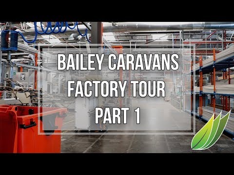 bailey caravan factory tour
