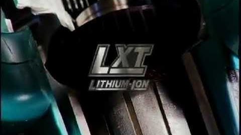 Makita LXT Power Tools Range