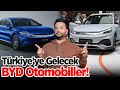 Trkiyede satlacak inli byd elektrikli otomobilleri buldum