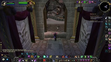 How to do A Fall From Grace quest - WOTLK Classic beta