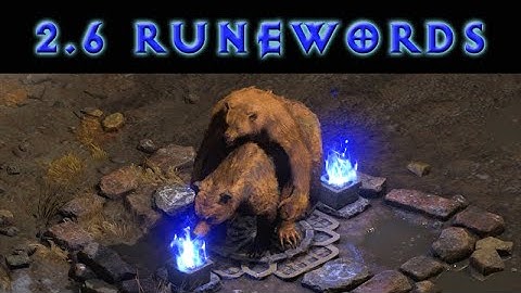 D2R 2.6 Runeword Test - Better than expected! [Diablo 2 Resurrected News]