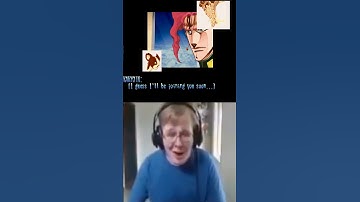 CallMeCarson crying to Kakyoin