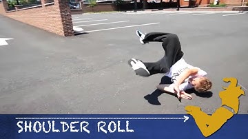 Parkour From Scratch #1 - Shoulder Roll Tutorial - How to start Parkour