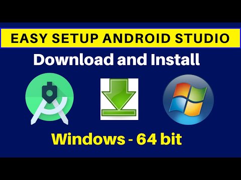 Come scaricare e installare Android Studio in Windows PC correttamente