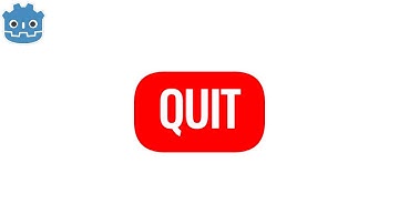 Quit Button - Godot 4.4 Tutorial