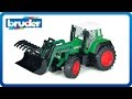 Bruder Toys Fendt Favorit 926 Vario Tractor with Front Loader #02062