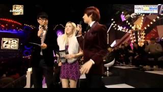 20131229 Heechul Sandara MC cut 2
