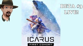 THE ARCTIC UPDATE BEGINS!- ICARUS BETA TEST WEEKEND #3- 1