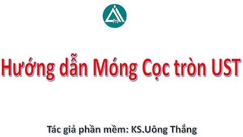 Bóc khối lượng tự động M.óng Cọc Ứng suất trước [cọc tròn] [Thư viện QS]