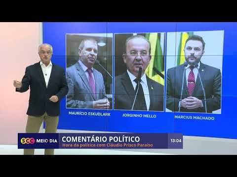 Maurício afirma que está surpreso com a decisão de Jorginho Mello de expulsá-lo do partido