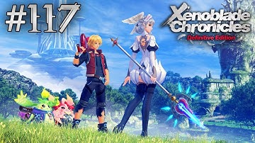 Xenoblade Chronicles: Definitive Edition Playthrough with Chaos part 117: Icy Exploration