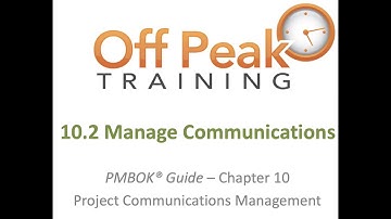 10.2 - Manage Communications