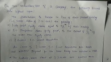 Problems on Internal Reconstruction