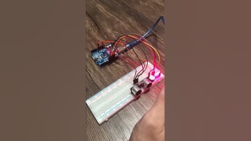 Arduino 超音波測距