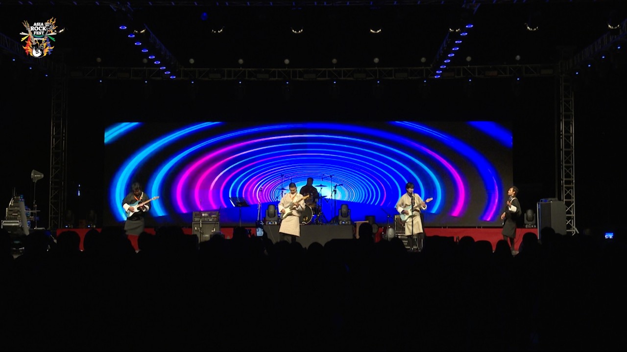 Paktso Boiz Live at Asia Rock Fest Bhutan 2025