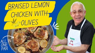 Braised Lemon Chicken with Olives by OrsaraRecipes 29,308 views 11 months ago 9 minutes, 15 seconds