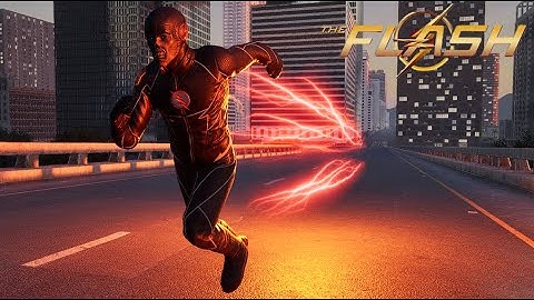(PC) The Flash IntoTheSpeedForce Game | Black Flash Chasing The Reverse Flash