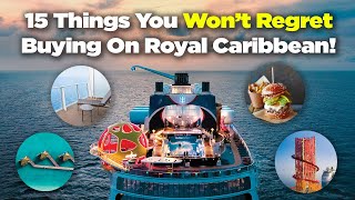 15 things you wont regret buying on a Royal Caribbean cruise!