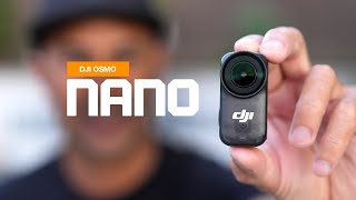картинка: DJI Osmo Nano Unleashed: мощный 52-граммовый дрон с 4K/120 кадров/с, углом обзора 143° и встроенн...