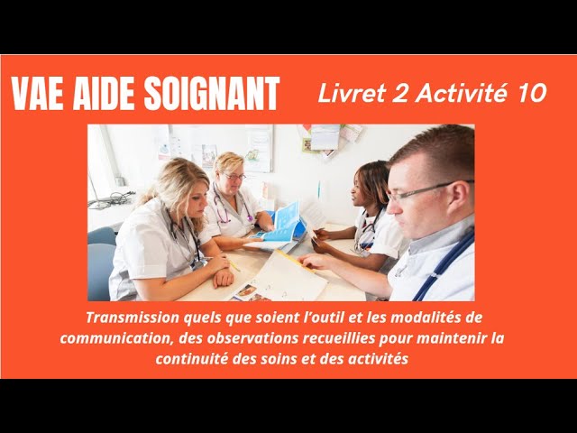 Module Presentation M5 Aide Soignante Page De Garde Exemple Module 4 Vae Aide Soignante Exemple De Groupes VAE DEAES