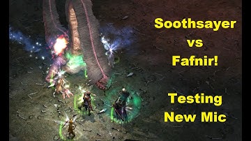 Titan Quest Legendary Fafnir - Soothsayer