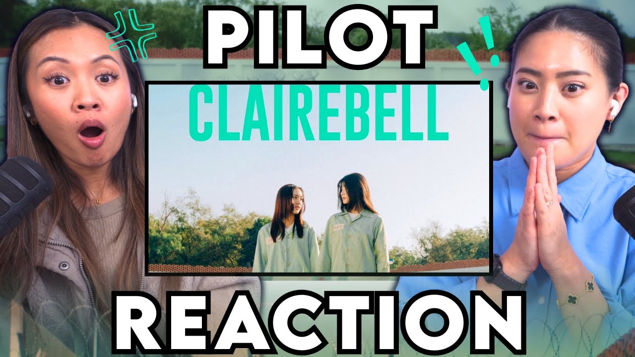 Официальная реакция на пилот и трейлер | CLAIREBELL (Клэрбелл) СЕРИАЛ | Реакция супружеской пары WLW