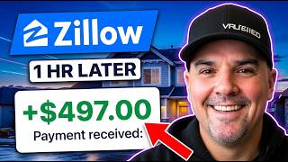 How to Make $500/DAY with Zillow For FREE! (Full Step by Step Guide)