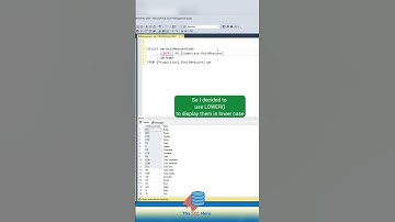 Thumbnail of Basic function for STRINGs #SQL #dataengineering #dataanalytics #datascience  #database  #data