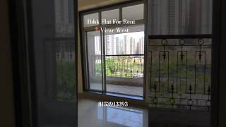 cheapest 1 bhk flat in mumbai for rent | Full furnished 📞 8153913393 #virarwest #property