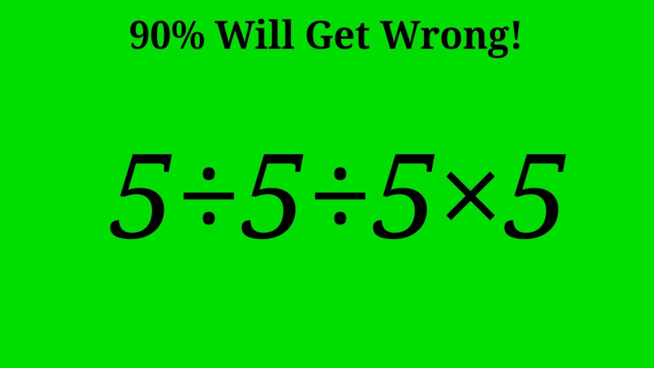 Most Students get this wrong - YouTube