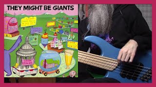 They Might Be Giants - Absolutely Bill&#39;s Mood (bass cover)