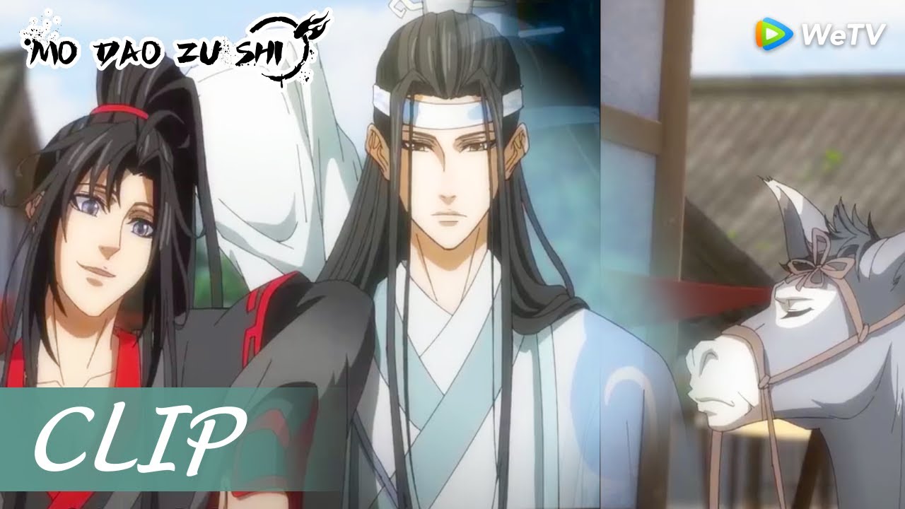 Clip 04: Wei Ying expressa seu carinho por Lan Zhan, Mo Dao Zu Shi, The  Founder of Diabolism