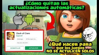 ¡QUÉ NO TE PASE OTRA VEZ! ¿Cómo desactivar las Actualizaciones Automáticas en Android e iOS? ǀ ECOC screenshot 4